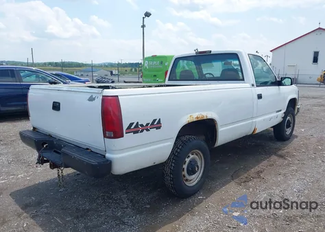 1995 Chevrolet Gmt-400 K2500 из США, поврежденный, VIN 1GCFK24H4SE251822